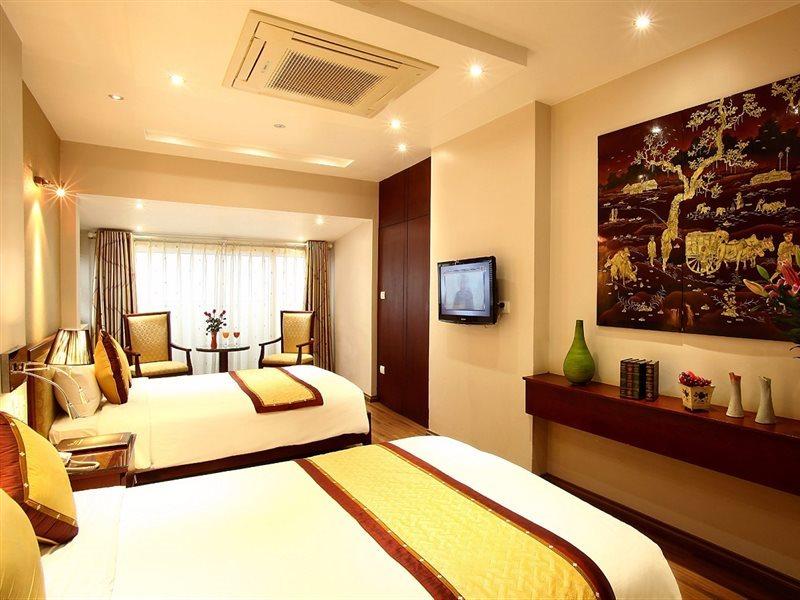 Hanoi View 2 Hotel Εξωτερικό φωτογραφία