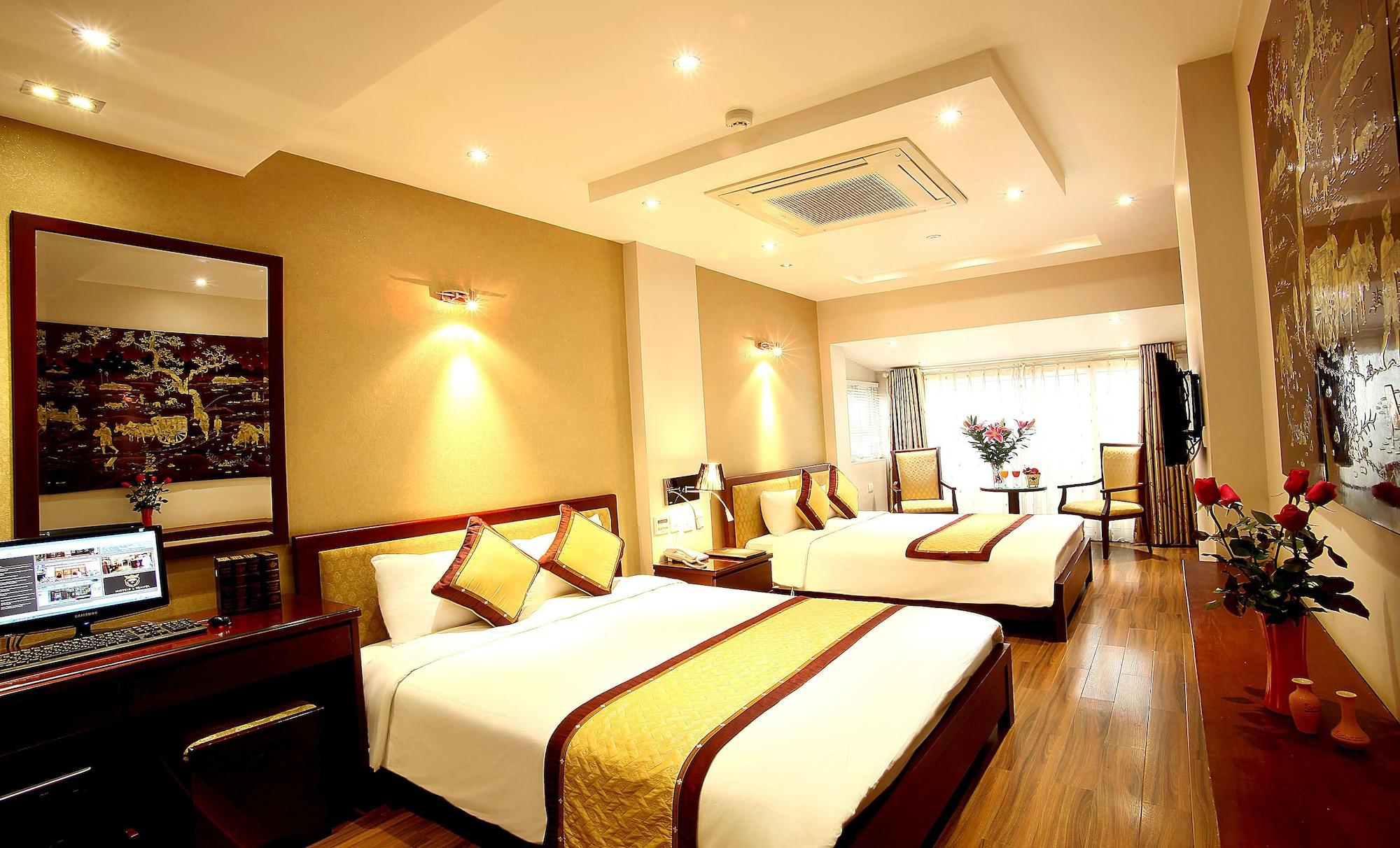 Hanoi View 2 Hotel Εξωτερικό φωτογραφία