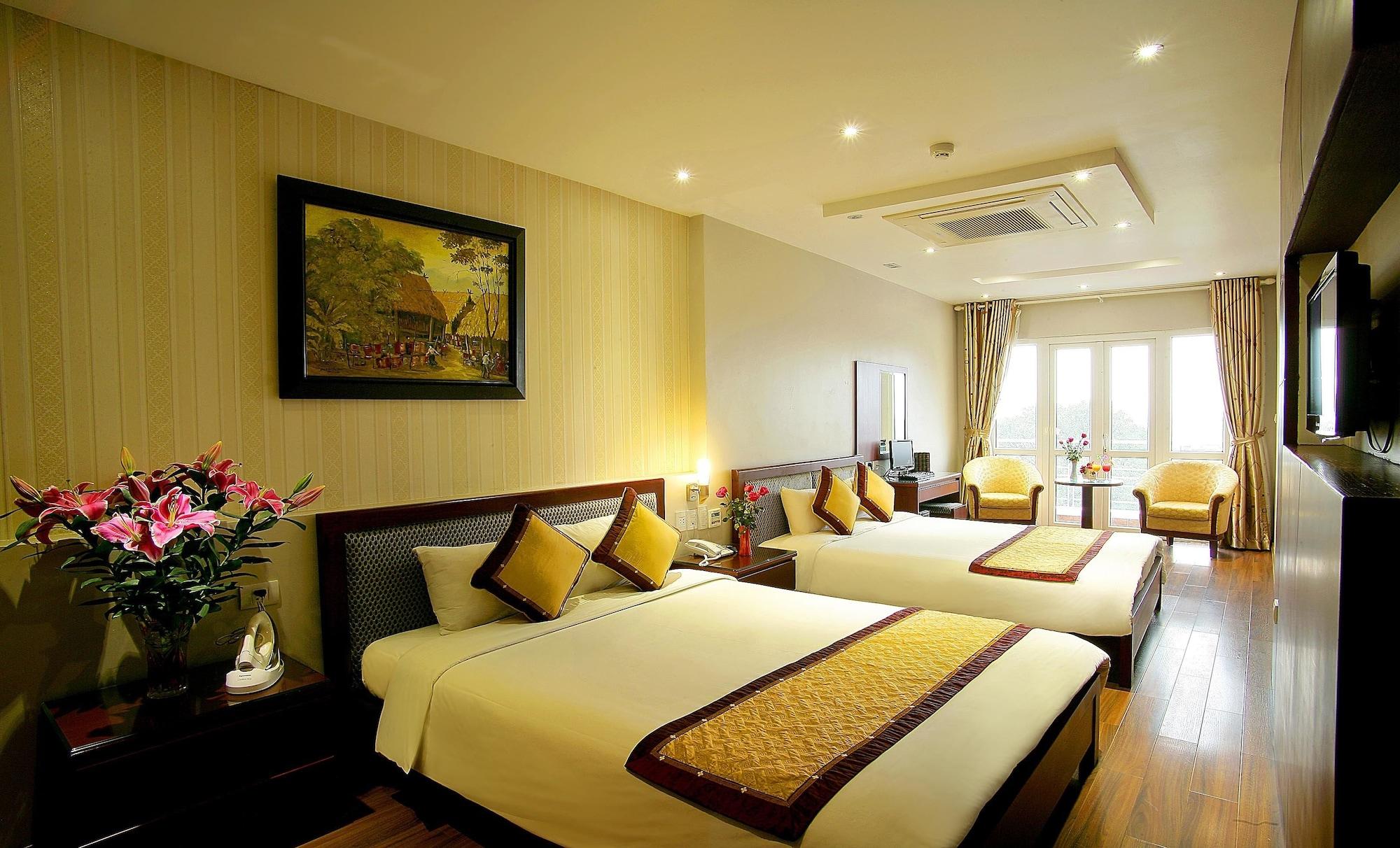 Hanoi View 2 Hotel Εξωτερικό φωτογραφία