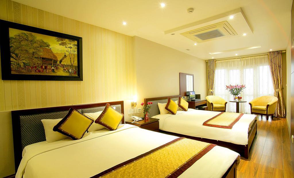 Hanoi View 2 Hotel Εξωτερικό φωτογραφία