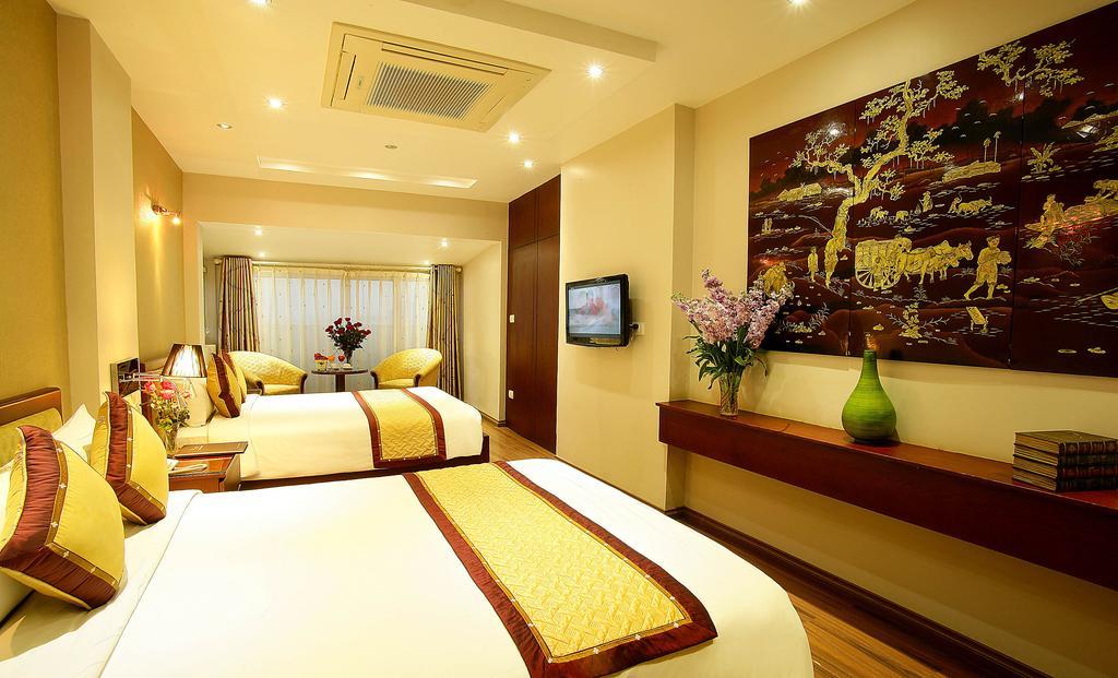 Hanoi View 2 Hotel Εξωτερικό φωτογραφία