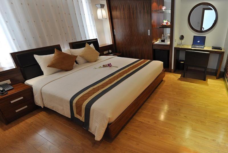 Hanoi View 2 Hotel Δωμάτιο φωτογραφία