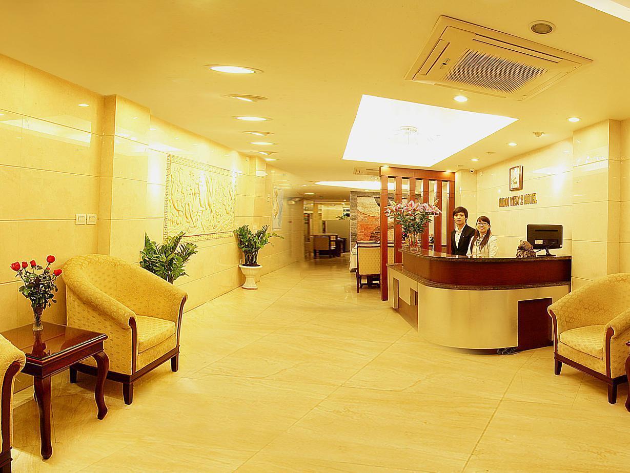 Hanoi View 2 Hotel Εξωτερικό φωτογραφία