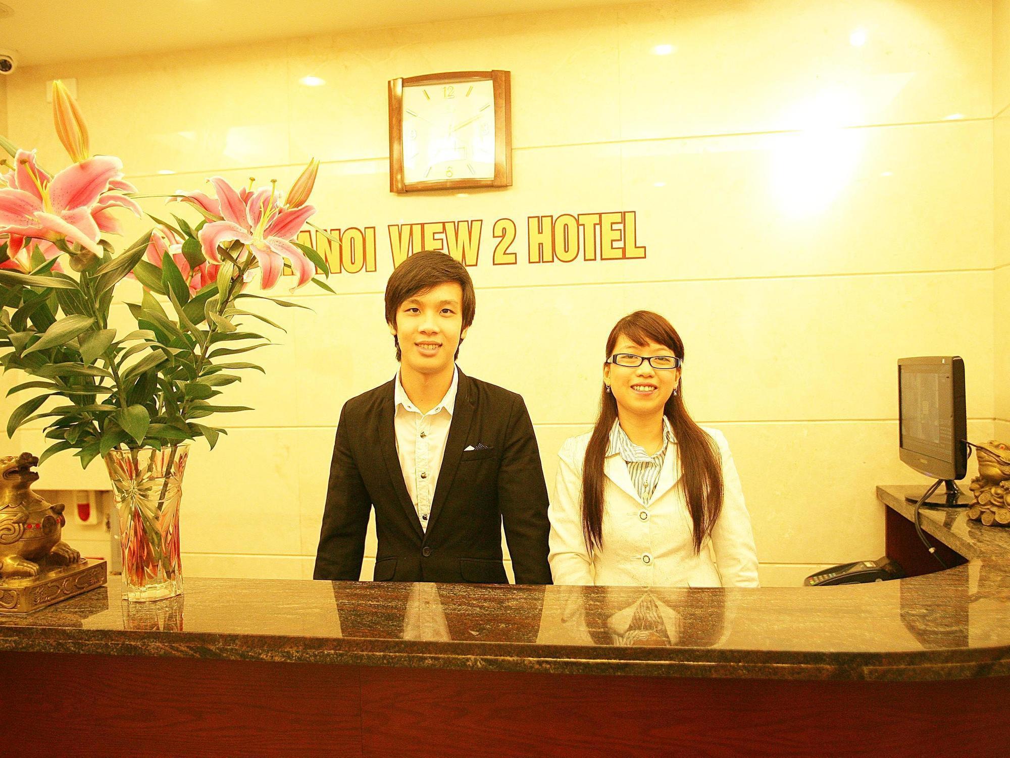 Hanoi View 2 Hotel Εξωτερικό φωτογραφία