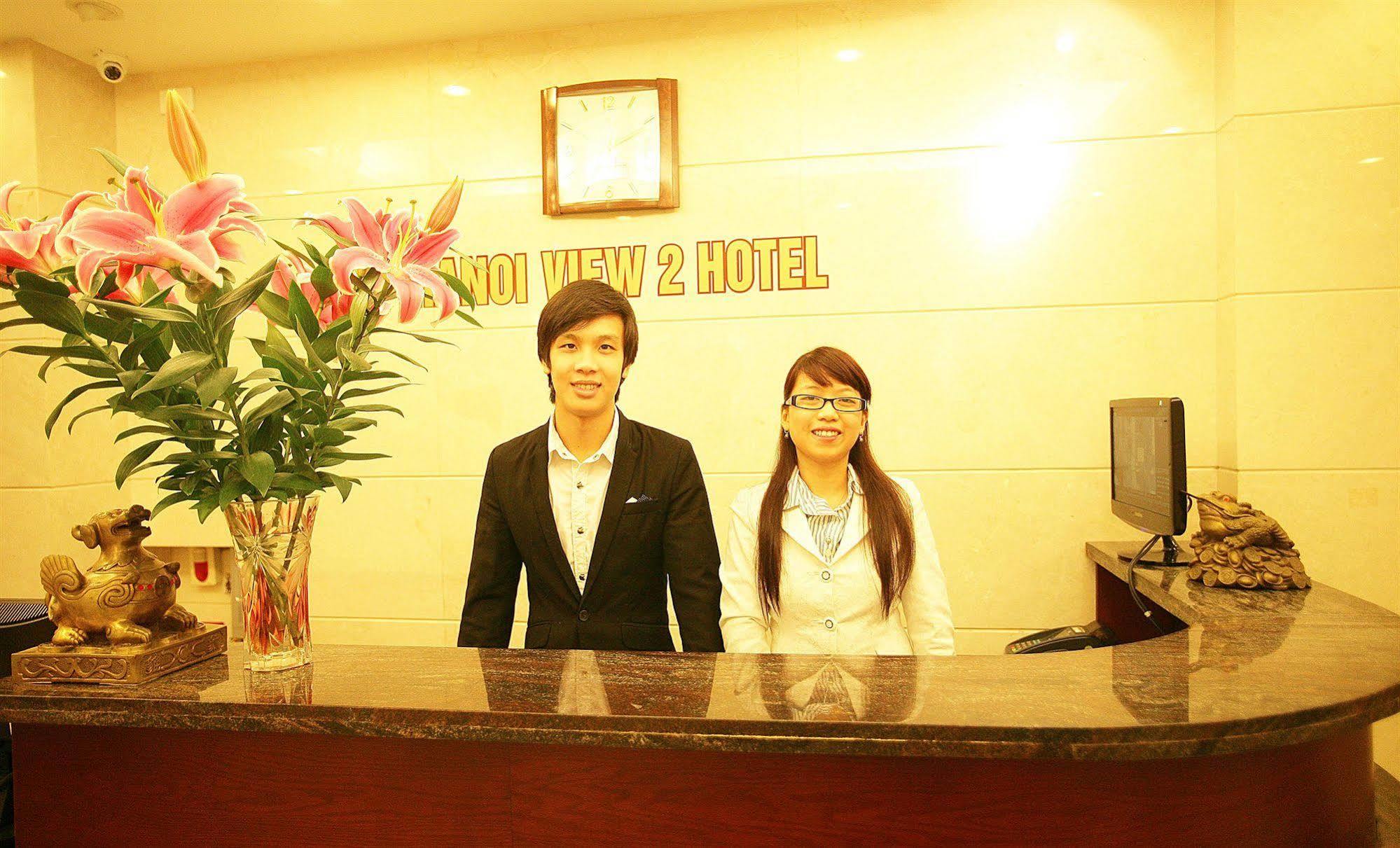 Hanoi View 2 Hotel Εξωτερικό φωτογραφία