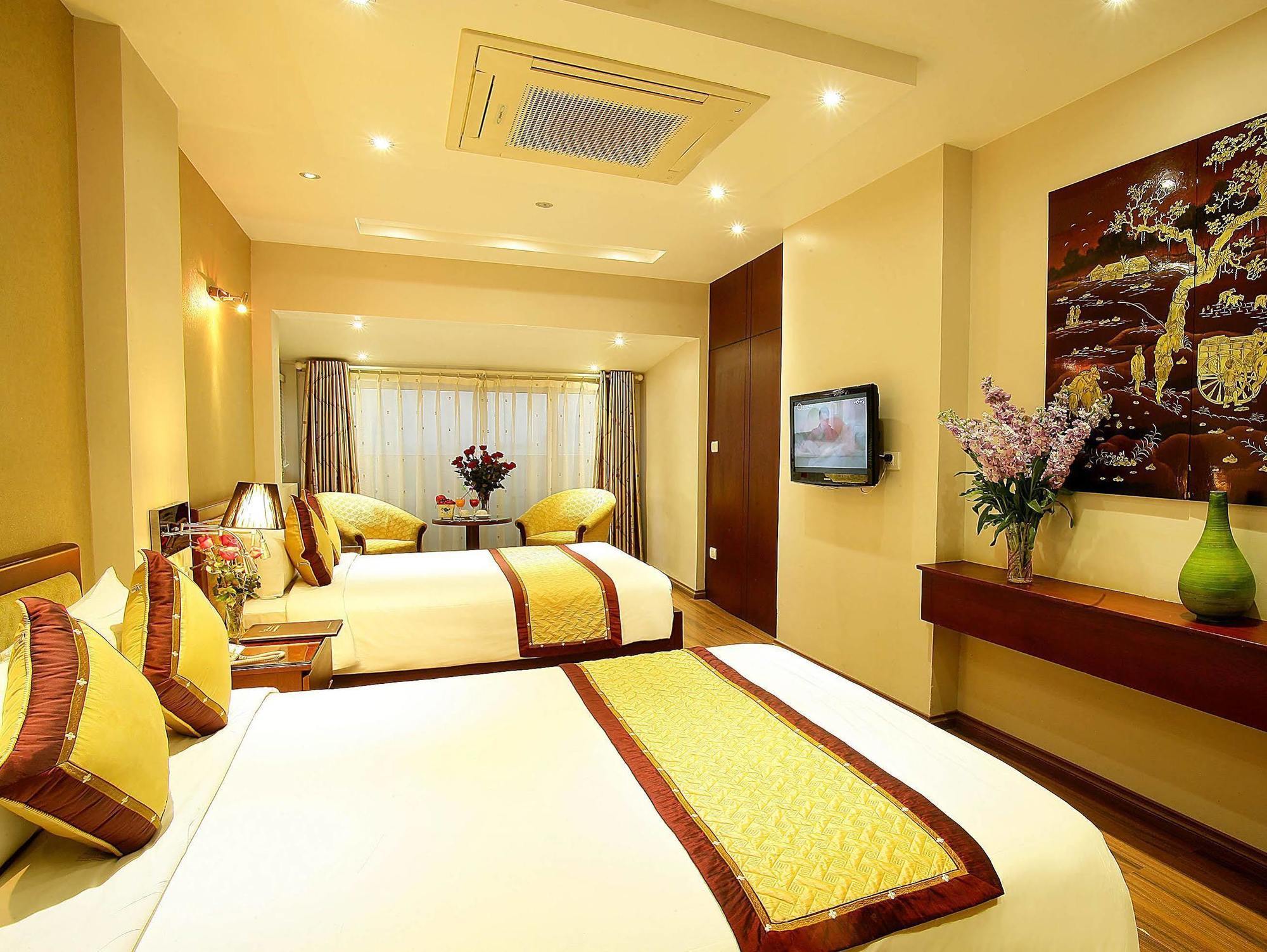 Hanoi View 2 Hotel Εξωτερικό φωτογραφία