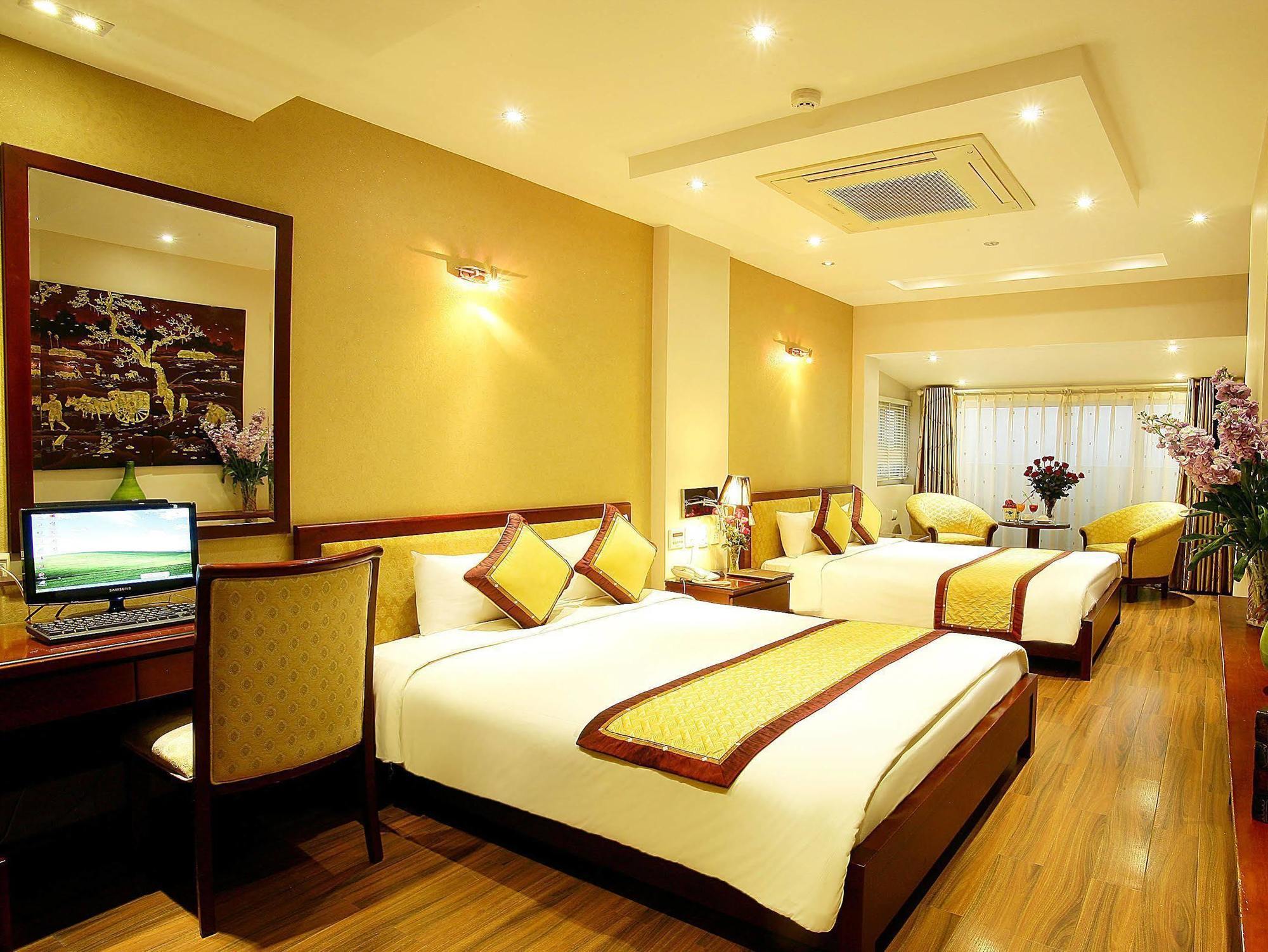 Hanoi View 2 Hotel Εξωτερικό φωτογραφία